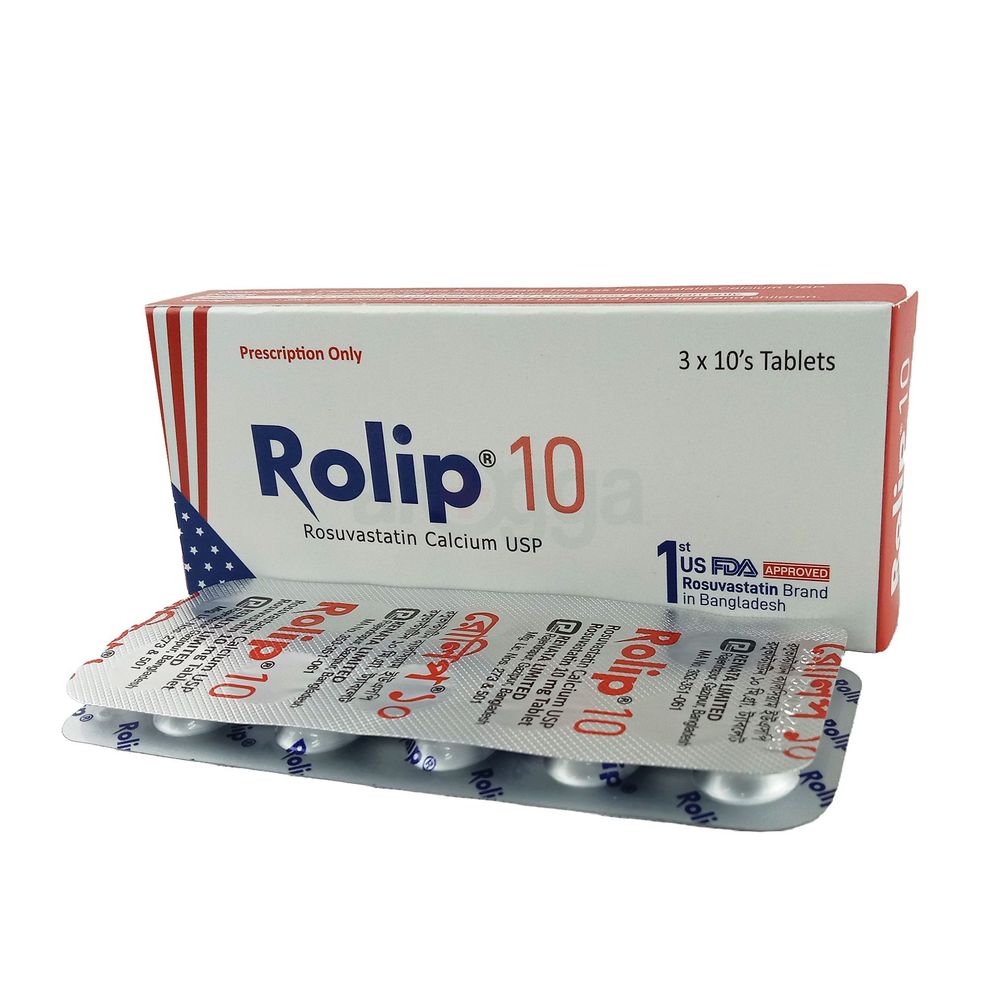 Rolip 10mg Tablet