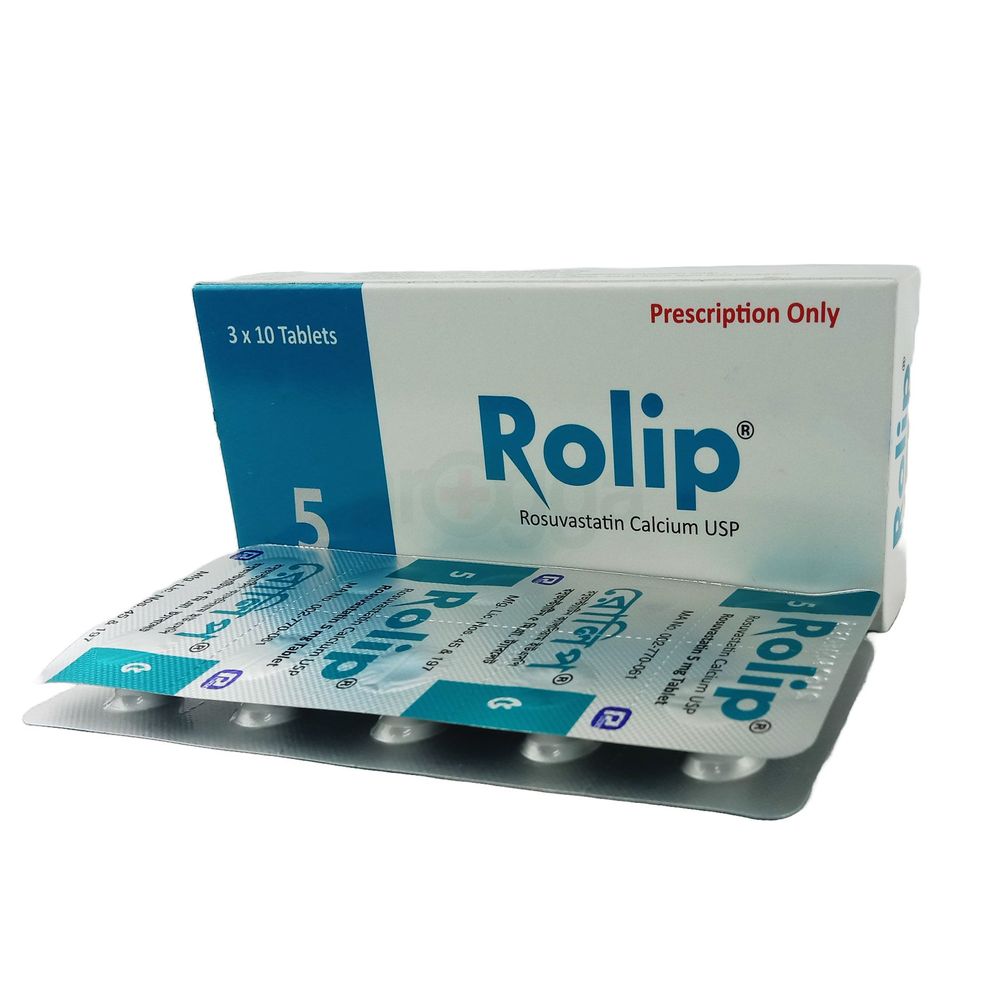 Rolip 5mg Tablet