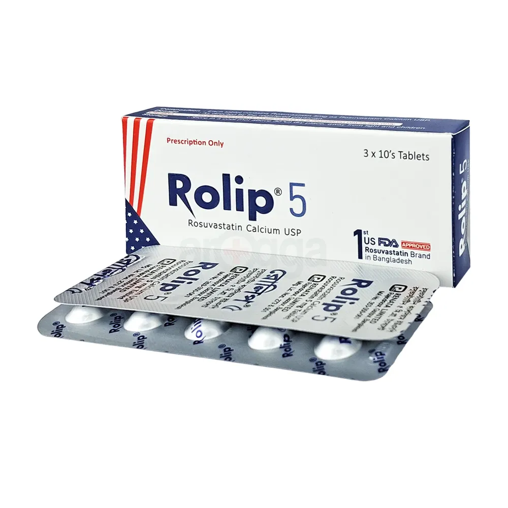 Rolip 5mg Tablet