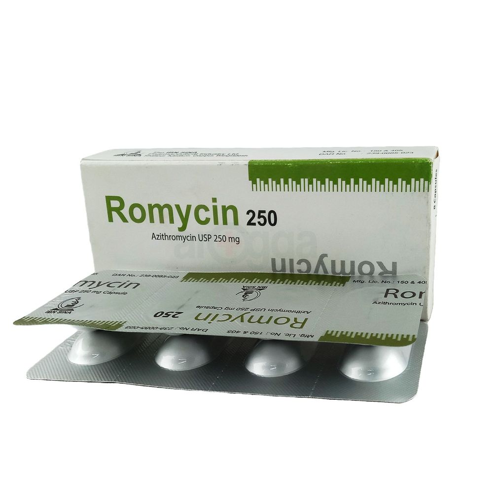 Romycin 250mg Capsule