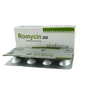 Romycin 250mg Capsule