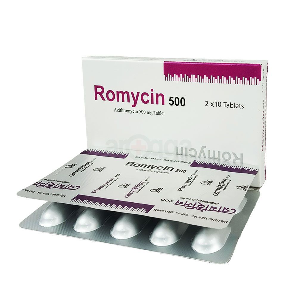 Romycin 500mg Tablet