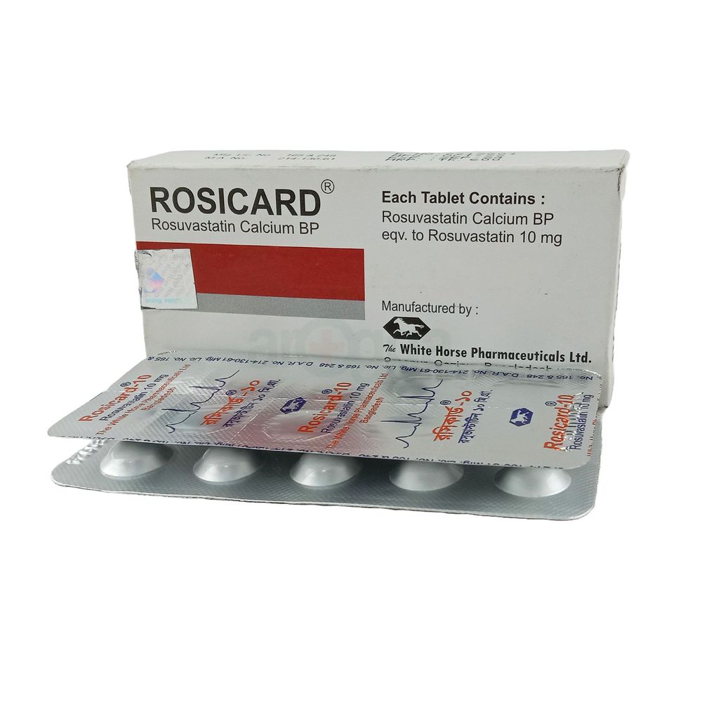 Rosicard 10mg Tablet