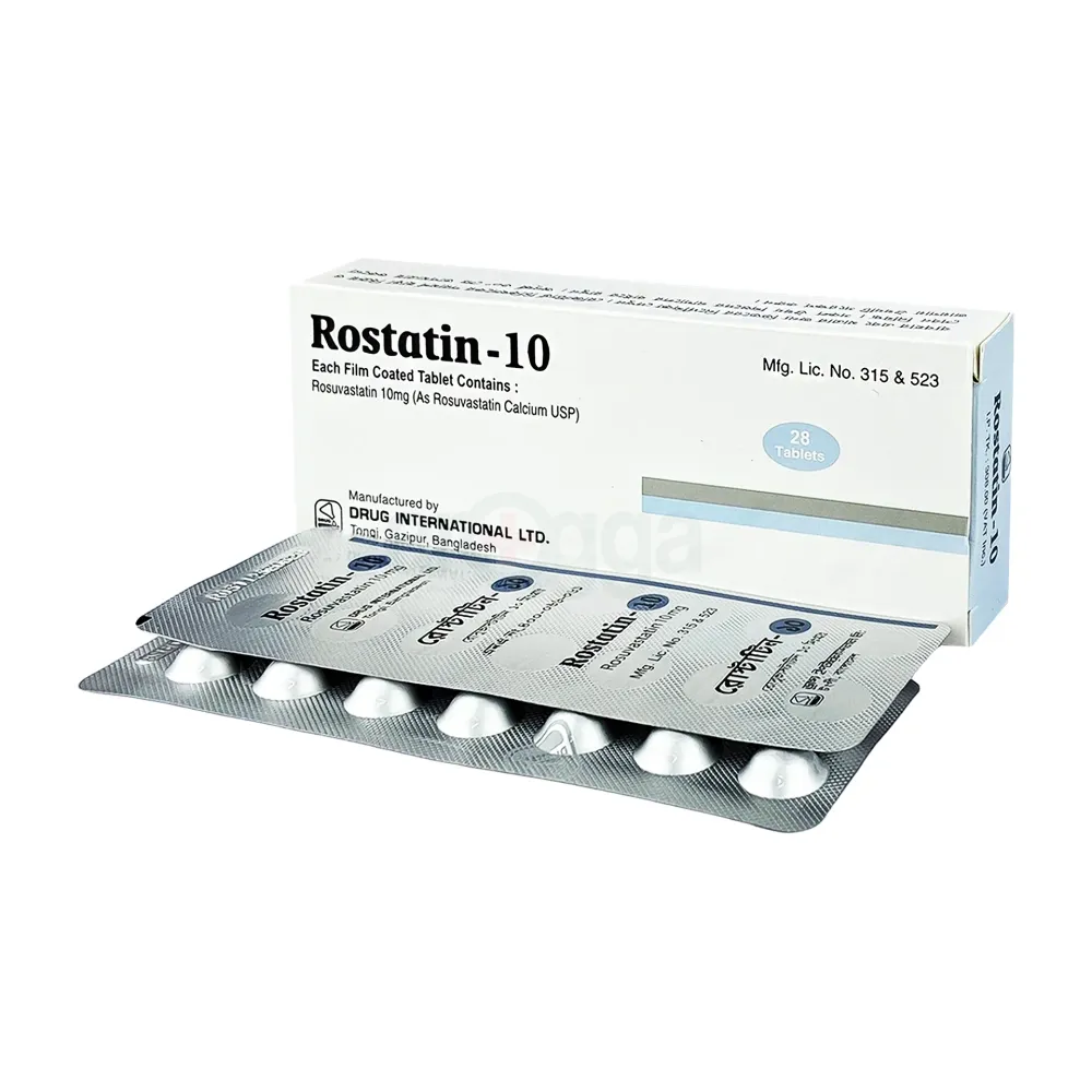Rostatin 10mg Tablet