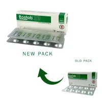 Rostab 20mg Tablet