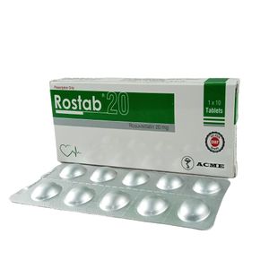 Rostab 20mg Tablet