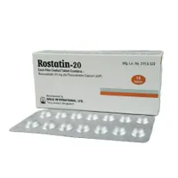 Rostatin 20mg Tablet