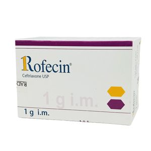 Rofecin 1gm IM 1gm/vial Injection