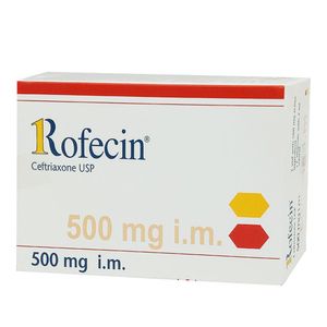 Rofecin 500mg IM 500mg/vial Injection