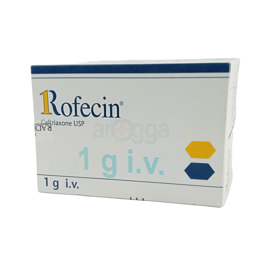 Rofecin 1gm IV 1gm/vial Injection