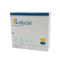 Rofecin 2gm IV 2gm/vial Injection