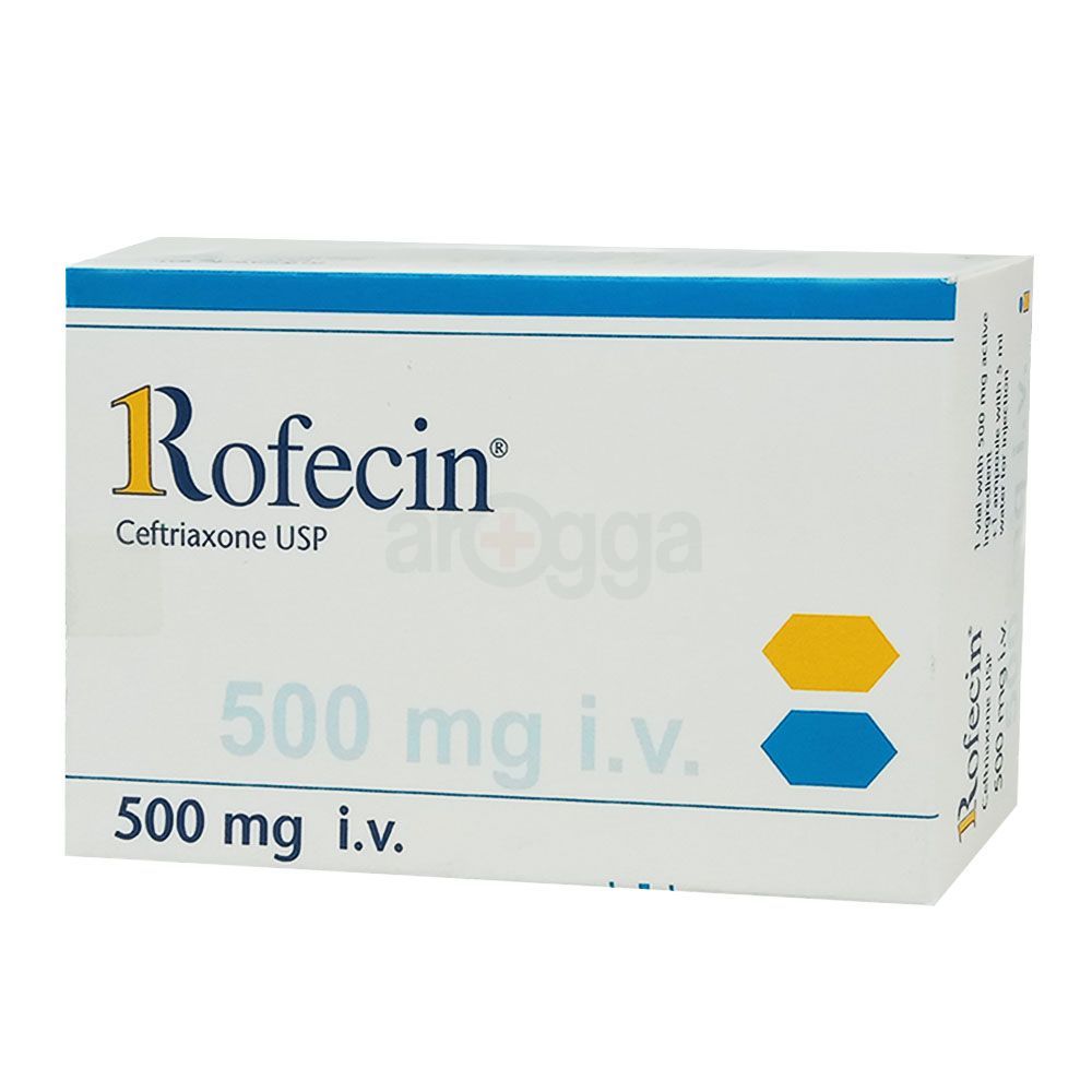 Rofecin 500mg IV 500mg/vial Injection
