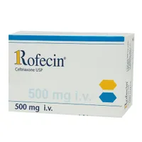 Rofecin 500mg IV 500mg/vial Injection