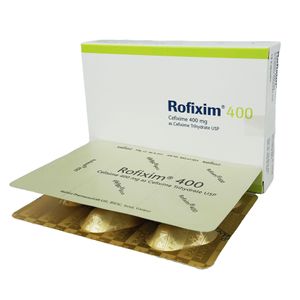 Rofixim 400mg Capsule