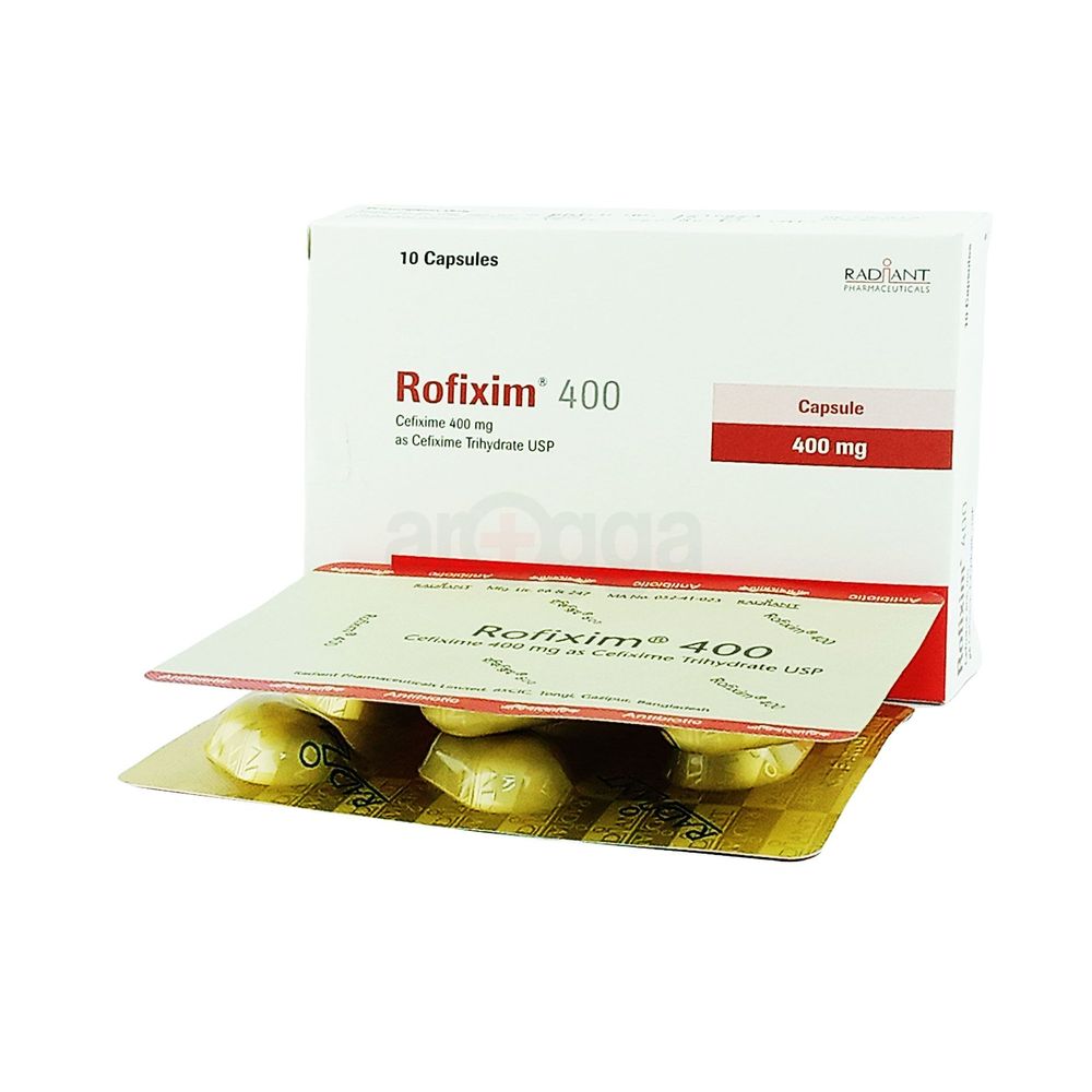 Rofixim 400mg Capsule