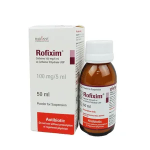 Rofixim 100mg/5ml Powder for Suspension