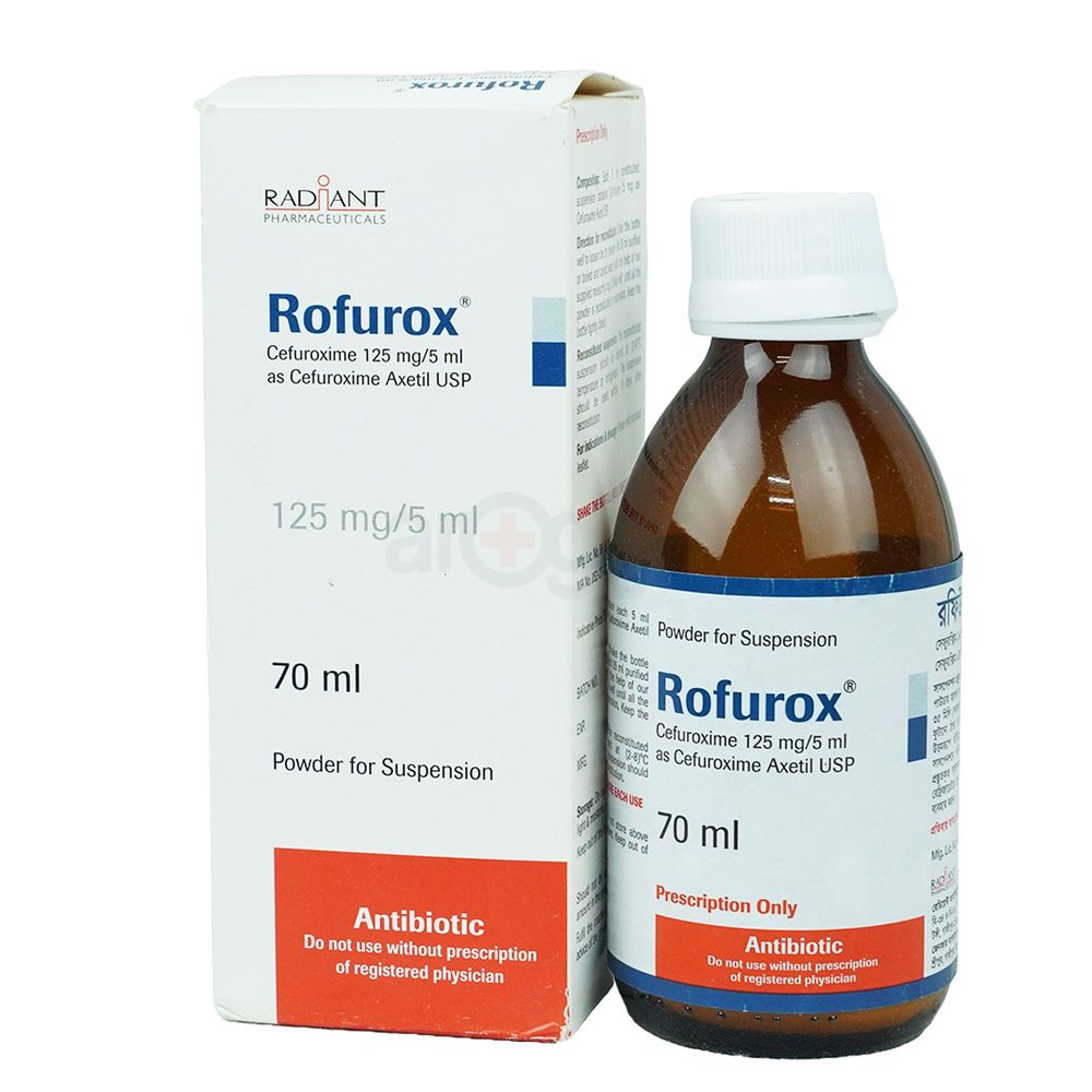 Rofurox 125mg/5ml Syrup
