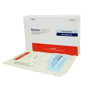 Rofuclav 250mg+62.5mg Tablet