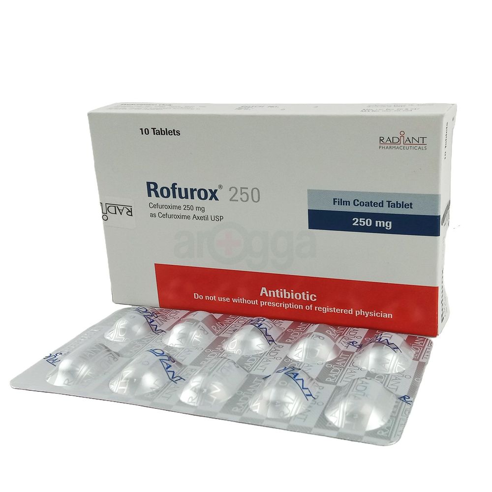 Rofurox 250mg Tablet