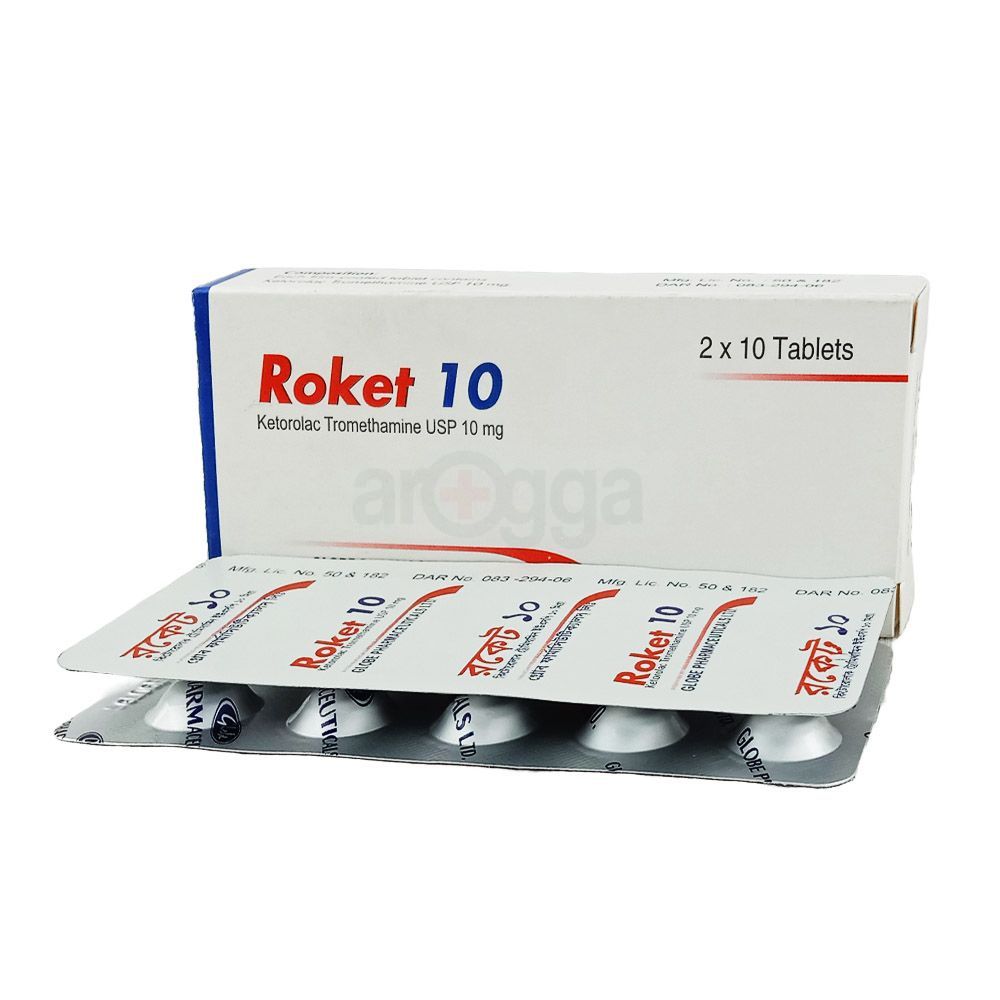 Roket 10mg Tablet