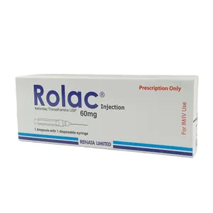 Rolac 60mg/2ml Injection