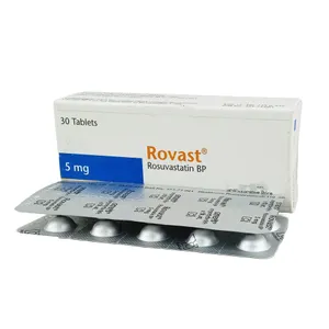 Rovast 5mg Tablet