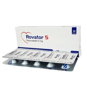 Rovator 5mg Tablet