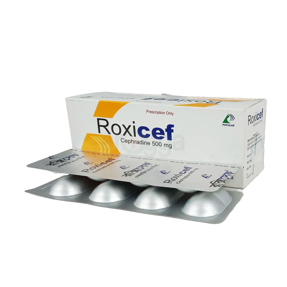 Roxicef 500mg Capsule