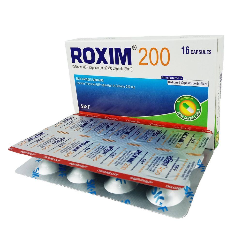 Roxim 200mg Capsule