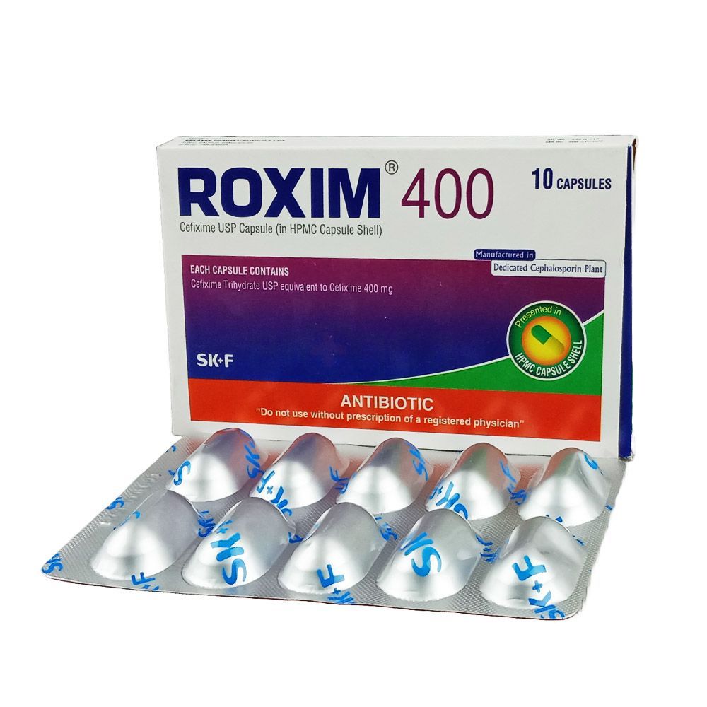 Roxim 400mg Capsule