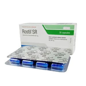 Rostil SR 200mg Capsule