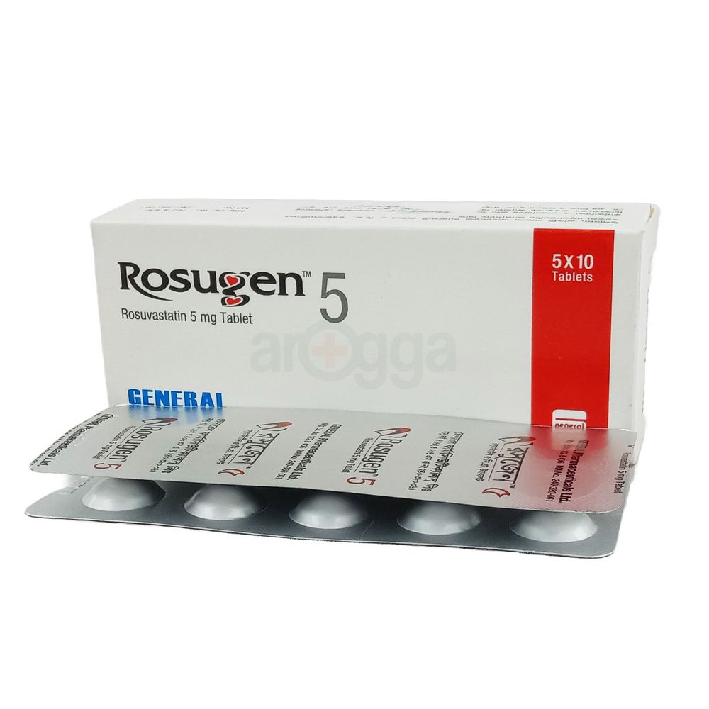 Rosugen 5mg Tablet