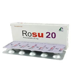 Rosu 20mg Tablet