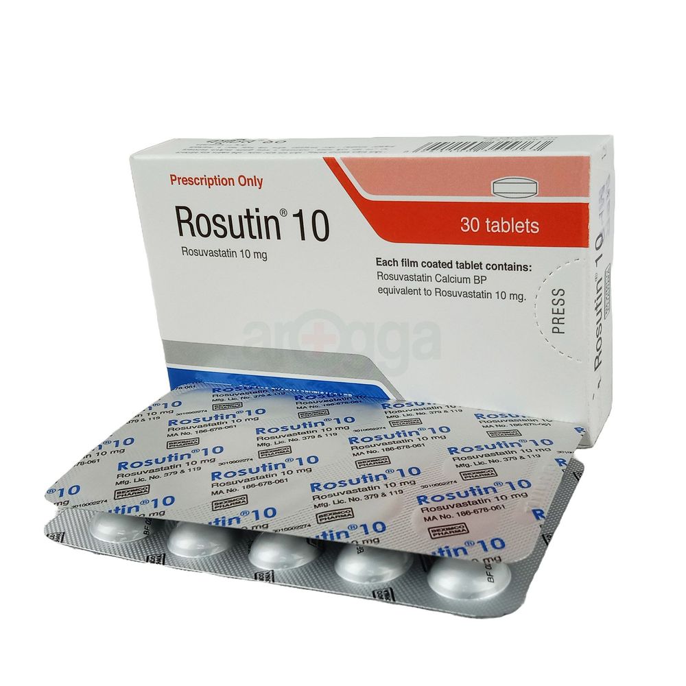 Rosutin 10mg Tablet