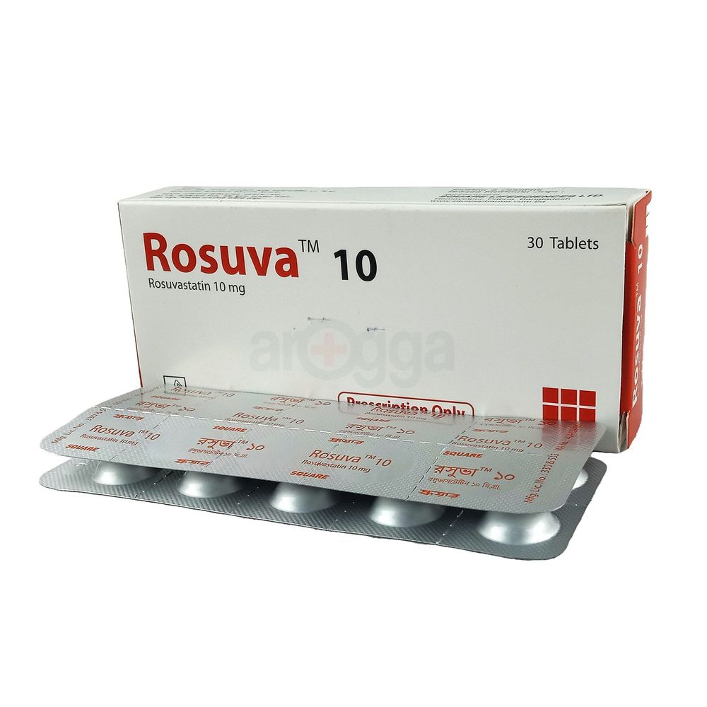 Rosuva 10mg Tablet