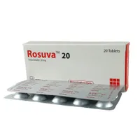 Rosuva 20mg Tablet