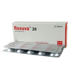 Rosuva 20mg Tablet