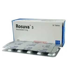 Rosuva 5mg Tablet