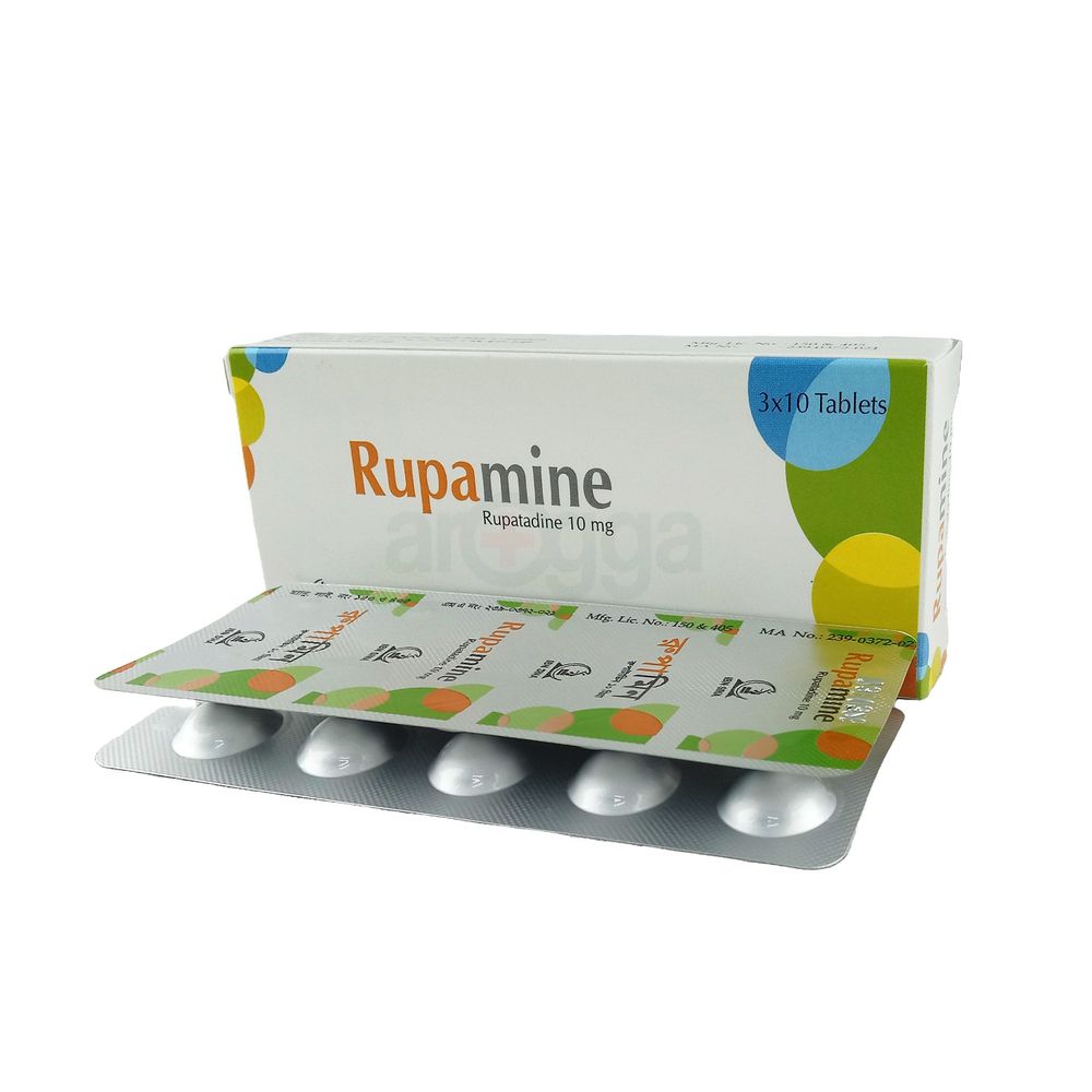 Rupamine 10mg Tablet