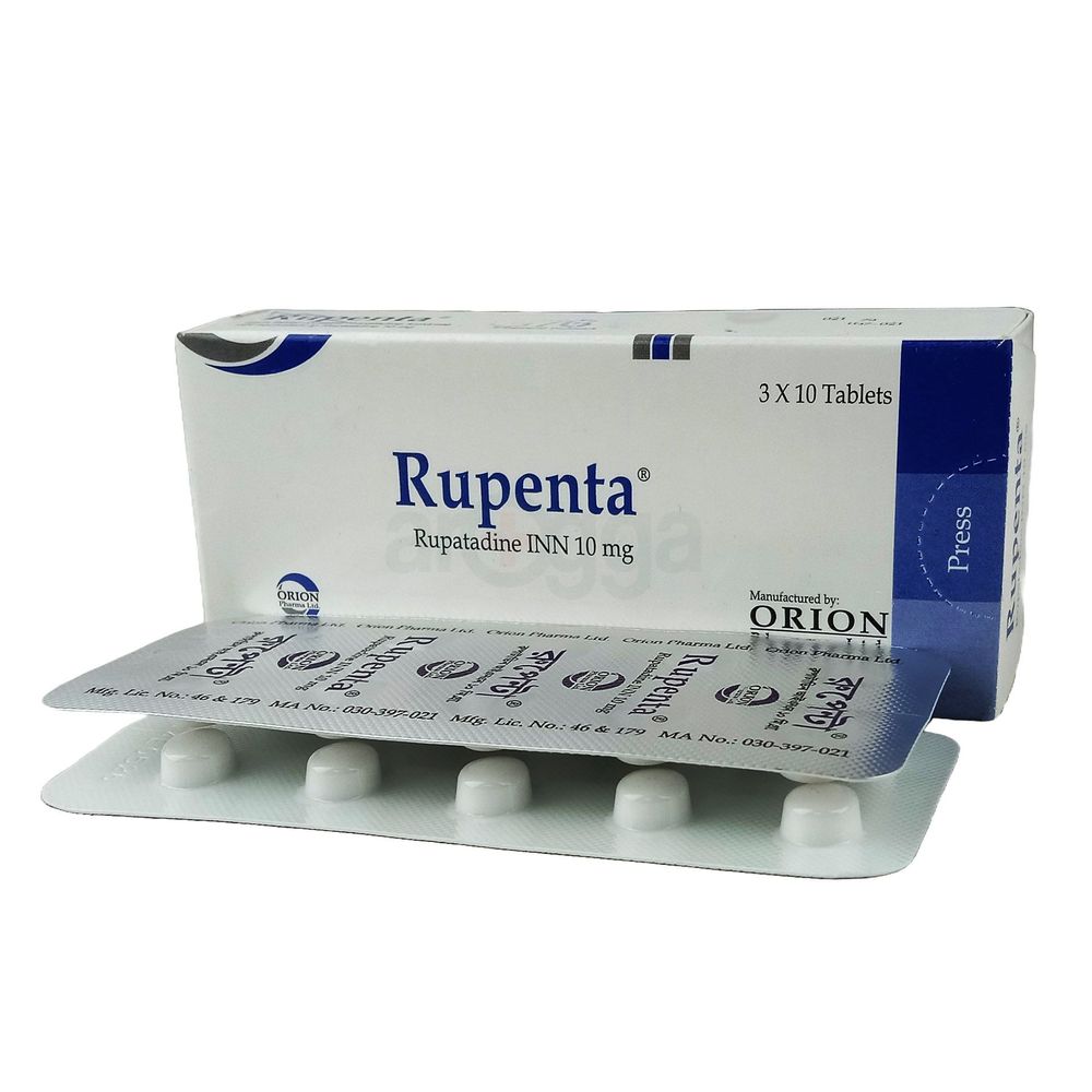 Rupenta 10mg Tablet