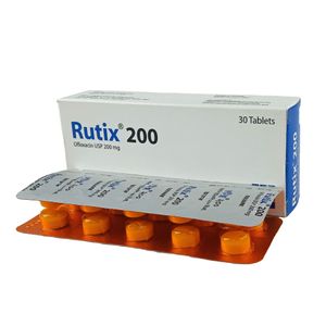 Rutix 200mg Tablet