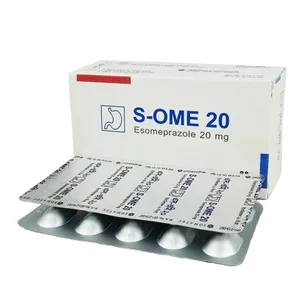 S-Ome 20mg Capsule