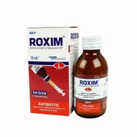Roxim 75 ml 100mg/5ml Powder for Suspension