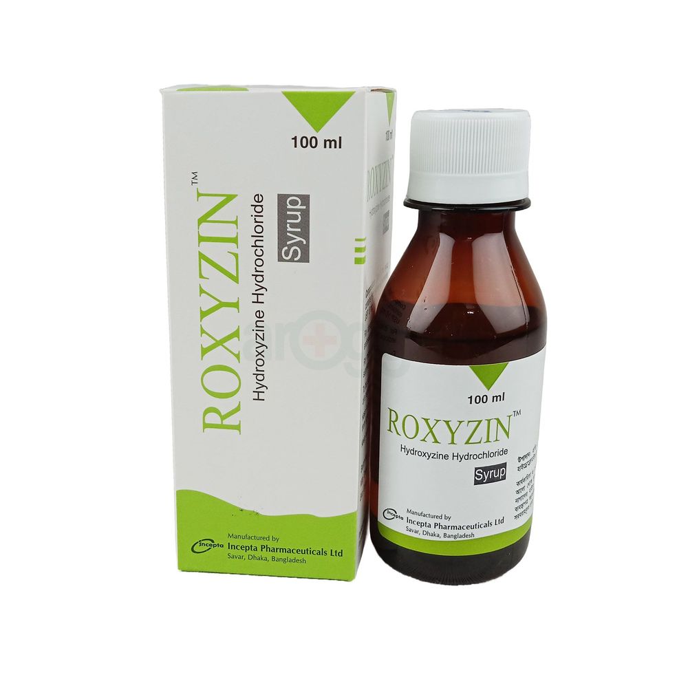 Roxyzin 10mg/5ml Syrup