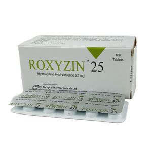 Roxyzin 25mg Tablet