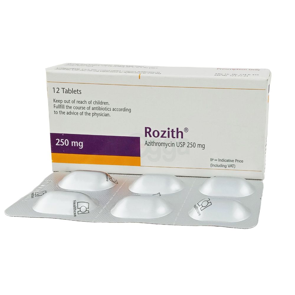 Rozith 250mg Tablet