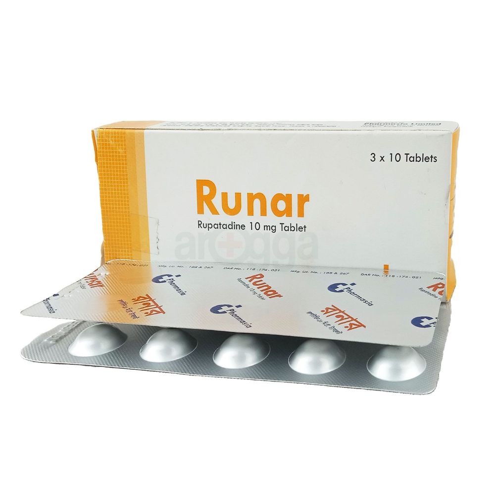 Runar 10mg Tablet