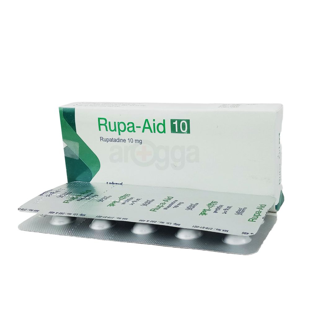 Rupa-Aid 10mg Tablet