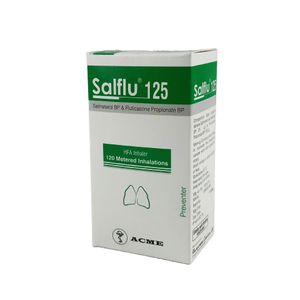 Salflu HFA 125 25mcg+125mcg Inhaler