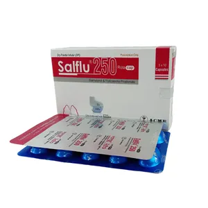 Salflu 250 Rotacap 50mcg+250mcg Capsule